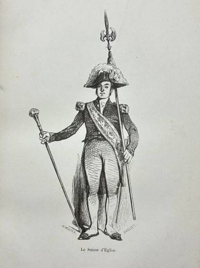 BÉDOLLIÈRE, Émile de la et MONNIER, Henry....