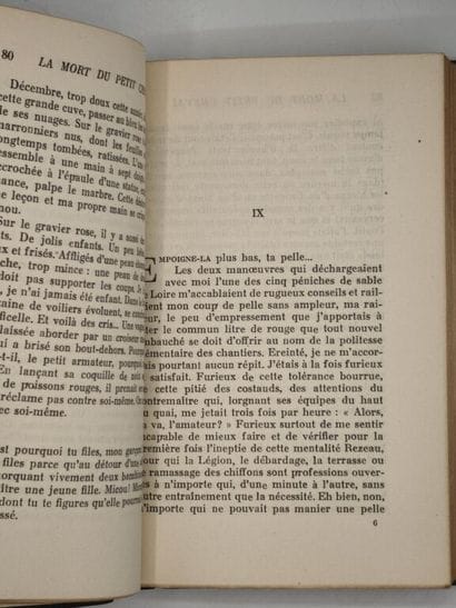 BAZIN, Hervé. La Mort du petit cheval.

Edition...