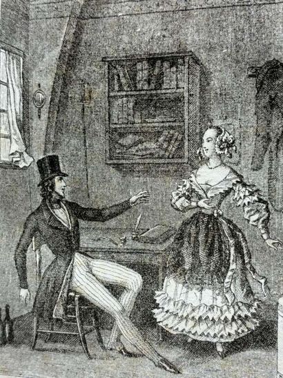 [THEILLE, Alfred de]. Les Fastes de l'amour...