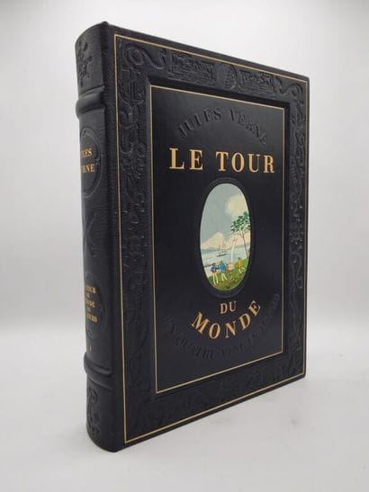 VERNE, Jules et LEMARIÉ, Henry. Le Tour du...