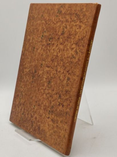 [MANUSCRIPT] GENLIS, Countess of. *The Memoirs...