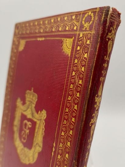 [FERDINAND VII] GIL RANZ, Luis. Livre de...