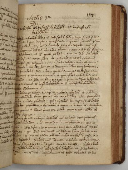 [MANUSCRIPT - TOULOUSE, THEOLOGY]. *Tractatus...