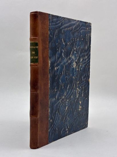[BONAPARTE - EXPEDITION D'ÉGYPTE]. Annuaire...