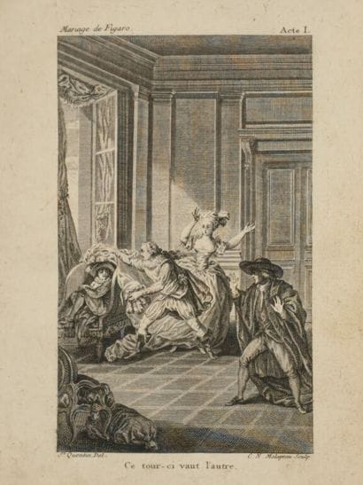 BEAUMARCHAIS, Pierre-Augustin Caron de. La...