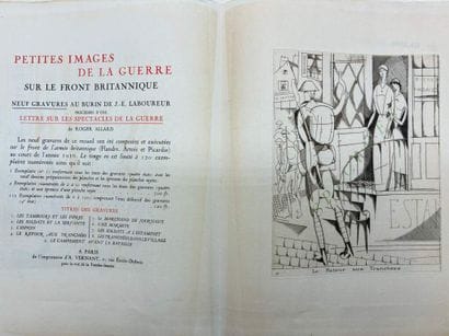 LABOUREUR, Jean Émile, and ALLARD, Roger....
