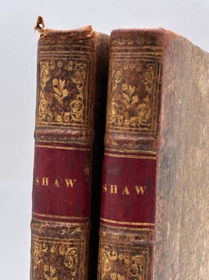 [AFRIQUE DU NORD] SHAW, Thomas. Voyages de...