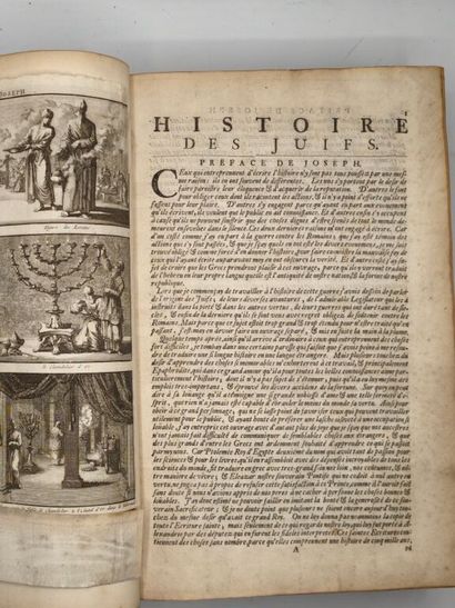 FLAVIUS JOSÈPHE et ARNAULD D'ANDILLY, Robert...