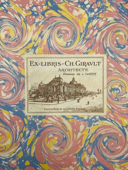 ANDROUET DU CERCEAU, Jacques et BALDUS, Édouard....