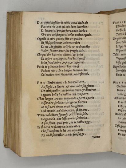 BEMBO, Pietro. Le Prose - Gli Asolani - Le...