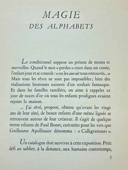 [BIBLIOPHILIE - BONET]. Recueil des reliures...