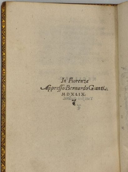 [AGRICULTURE]ALAMANNI, Luigi. La Coltivatione.

Deuxième...