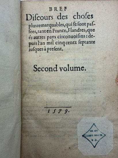 LA POPELINIÈRE, Lancelot Voisin de. The True...