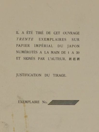 SOUSA-CARDOSO, Amadeo de. XX Dessins.

Exemplaire...