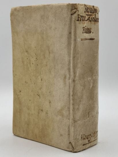 BEMBO, Pietro. Le Prose - Gli Asolani - Le...