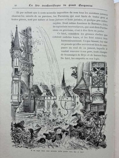 RABELAIS, François et ROBIDA, Albert. OEuvres....
