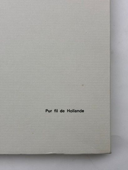 SAGAN, Françoise. Des bleus à l'âme.

Édition...