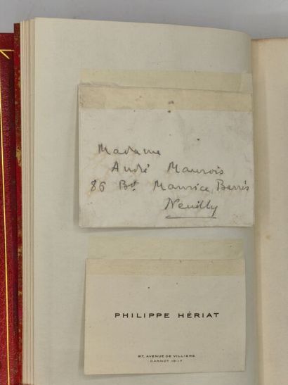 HÉRIAT, Philippe. The Boussardel Family.

A...
