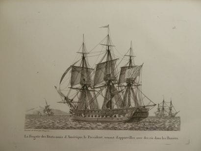 [MARINE] BAUGEAN, Jean-Jérôme. Collection...