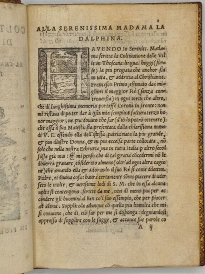 [AGRICULTURE]ALAMANNI, Luigi. La Coltivatione.

Deuxième...
