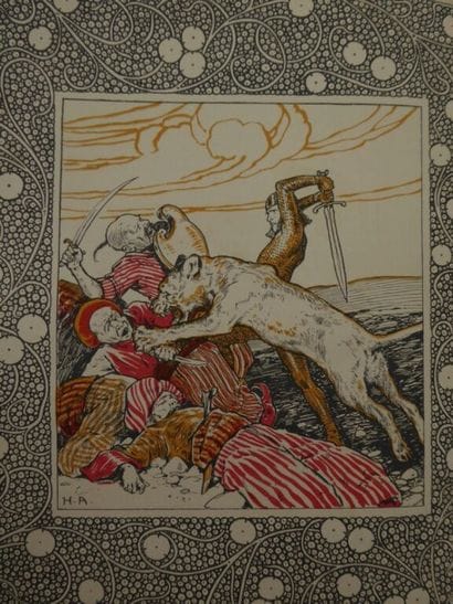 [ART NOUVEAU] LEFLER, Heinrich et URBAN,...