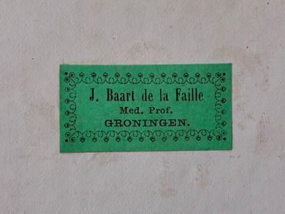 [THEILLE, Alfred de]. Les Fastes de l'amour...