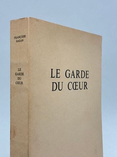 SAGAN, Françoise. La Garde du cœur. 

Très...