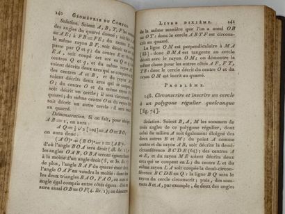 MASCHERONI, Lorenzo. Géométrie du compas.

Édition...