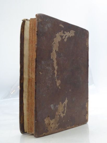 [MANUSCRIPT - BRITTANY] GAULTIER, Johannes....