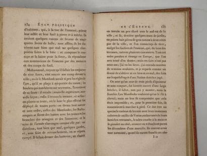 VOLNEY, C.-F. de Chassebœuf comte de. Voyage...