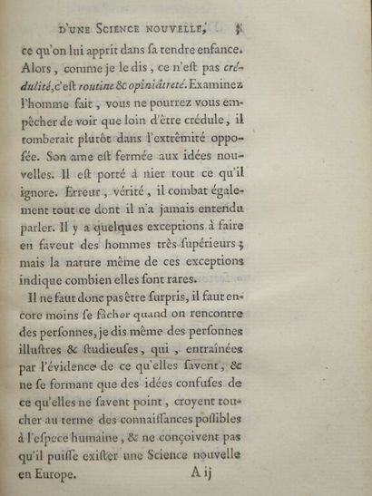 [DUPONT DE NEMOURS, Pierre-Samuel]. De l'origine...