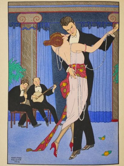 [DANSE]BOULENGER, Jacques. De la walse au...