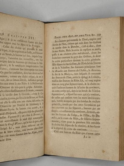 [PYRÉNÉES - RAMOND DE CARBONNIÈRES, Louis]....