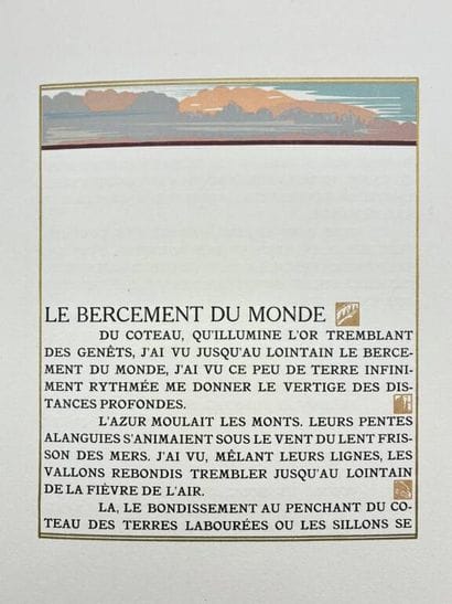 SCHMIED, François-Louis et FORT, Paul. Les...