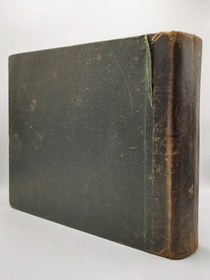 [HORSE RACING]. Handwritten and illustrated...