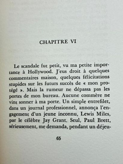SAGAN, Françoise. La Garde du cœur. 

Très...