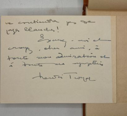 TROYAT, Henri. La Lumière des Justes : Les...