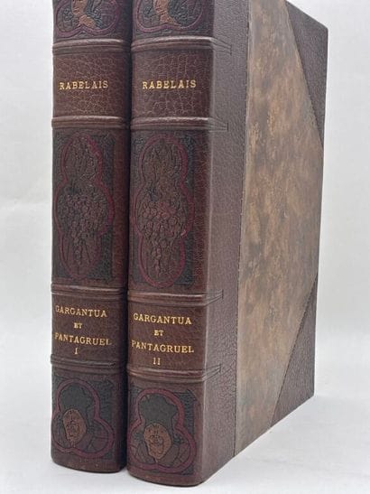 RABELAIS, François et ROBIDA, Albert. OEuvres....
