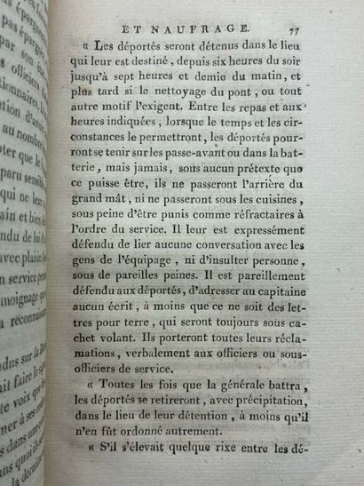 [GUYANE - BAGNE]AYMÉ, Jean-Jacques. Déportation...