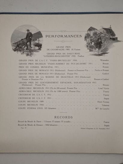 [AÉRONAUTIQUE]PAWLOWSKI, Gaston de. Aéroplanes...