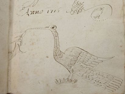 [MANUSCRIPT - BRITTANY] GAULTIER, Johannes....