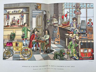 ALLEMAGNE, Henry René d'. Histoire des Jouets.

Édition...