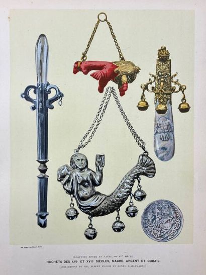ALLEMAGNE, Henry René d'. Histoire des Jouets.

Édition...