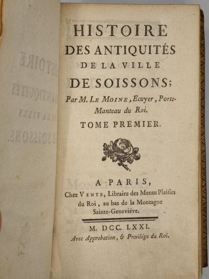 LE MOINE, Pierre-Camille. History of the...