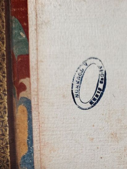 OVIDE. Les Métamorphoses d'Ovide, en latin,...