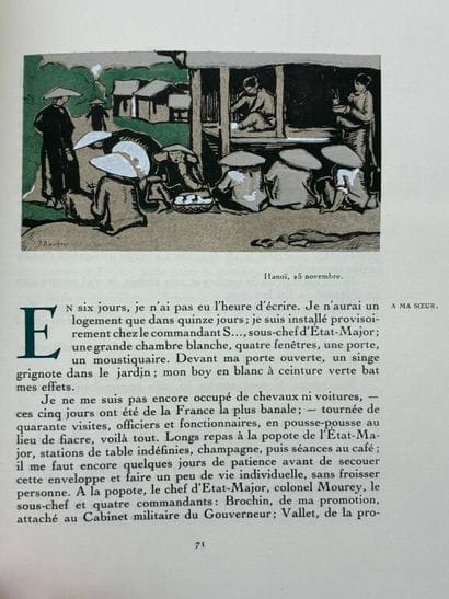 [INDOCHINA] LYAUTEY, Hubert, and BOUCHAUD,...