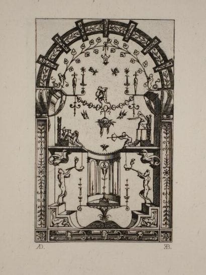 ANDROUET DU CERCEAU, Jacques et BALDUS, Édouard....