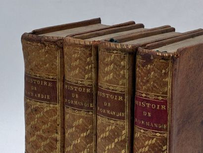 [NORMANDIE]MASSEVILLE, Louis de. Histoire...