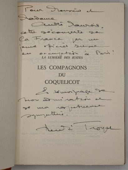 TROYAT, Henri. La Lumière des Justes : Les...