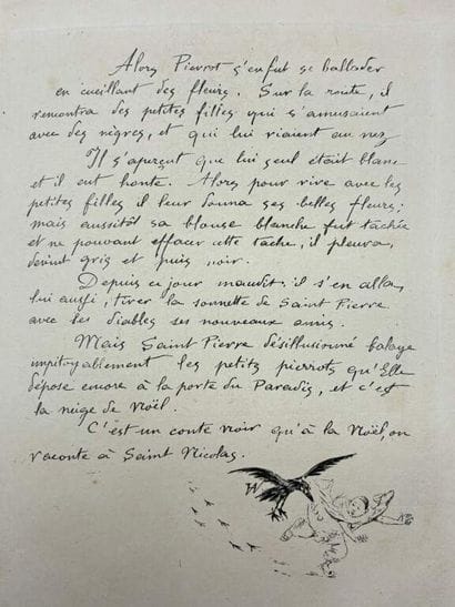 WILLETTE, Adolphe. Pauvre Pierrot.

A bibliophile’s...